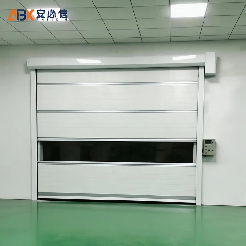 淮北市感应快速门